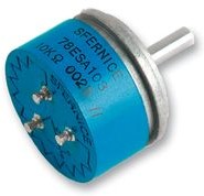 ECO78ESB102, Trimmer Potentiometer, 1K, 300mW, ± 10%, ECO Series, 1 Turns, Panel