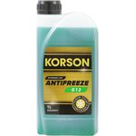 KS20011, Антифриз, концентрат G12 зеленый 1л