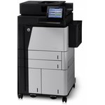 МФУ HP LaserJet Enterprise Flow M830z, лазерный принтер/сканер/копир/факс A3 ...