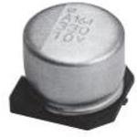 APXA160ARA331MJC0G, Cap Aluminum Polymer 330uF 16VDC 20% (10 X 12.2mm) SMD 0.014 ...