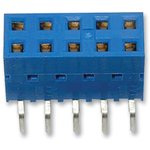 71991-302LF, RECEPTACLE, THT, VERTICAL, 2.54MM, 4WAY