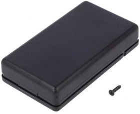 Фото 1/2 10009-B.9, Plastic Enclosure 60x107x24.5mm Black ABS IP00