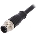 PXPPVC12FIM04ACL010PVC, Sensor Cables / Actuator Cables M12 Series M In-Line ...