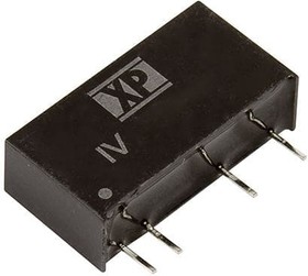 Фото 1/2 IV0505S, Isolated DC/DC Converters - Through Hole 1W 3kV Isolated dual output DC-DC converter