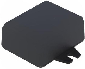 Фото 1/2 Z47U ABS, 50.2x40.2x20.6мм, пластик, чёрный, с фланцами / Z47U ABS