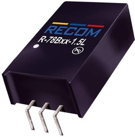 R-78B6.5-1.5L, Non-Isolated DC/DC Converters 1.5A DC/DC REG 8.0-18Vin 6.5Vout