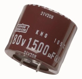 EKMQ201VSN681MQ30S, Aluminum Electrolytic Capacitors - Snap In 680uF 200 Volt