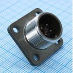 2PM14-4ZJ2, Вилка на блок 4 контакта