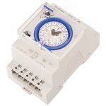 SYN 161 d, Analogue DIN Rail Time Switch 230 V ac, 1-Channel