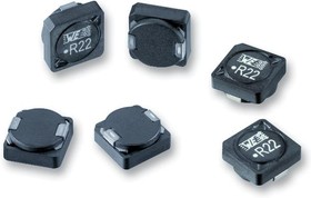7447797820, Силовой Индуктор (SMD), 8.2 мкГн, 5.05 А, Экранированный, 5.8 А, Серия WE-PDF