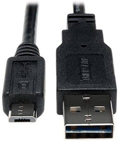UR050-001, USB Cables / IEEE 1394 Cables 1FTREV A-M/5PIN MCRO B-M CBL