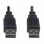 UR020-003, USB Cables / IEEE 1394 Cables 3FT USB2 RVRS A/RVRS A CBL