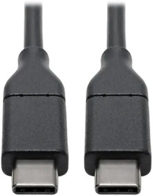 U040-006-C-5A, USB Cables / IEEE 1394 Cables 6FT USB C TO USB C,5A,M/M