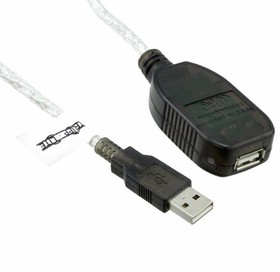 U026-016, USB Cables / IEEE 1394 Cables USB 2.0 Certified Active