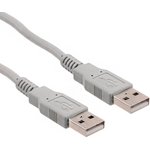 102-1020-BE-00300, Cable Assembly USB 3m USB Type A to USB Type A 4 to 4 POS M-M ...