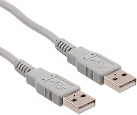 102-1020-BE-00300, Cable Assembly USB 3m USB Type A to USB Type A 4 to 4 POS M-M 24AWG/28AWG