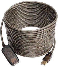 U026-025, USB Cables / IEEE 1394 Cables 25FT ACTIVE USB-A MF EXTNS CBL