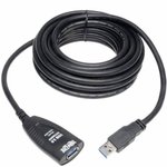 U330-05M, USB Cables / IEEE 1394 Cables 5m USB 3 Super Speed Extension Cable M/F