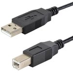 CBL-UA-UB-1, USB Cables / IEEE 1394 Cables USB Cable, Type A Plug to Type B ...