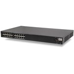 PD-9612GC/AC-EU, Power over Ethernet - PoE 12P Midspan BT 90W with NMS w/EU Cable