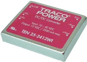 TEN25-2423WI, Isolated DC/DC Converters - Through Hole