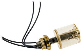Фото 1/2 FCV35GDE, датчик уровня жидкости вертикальный 25мм диз.топл 0,85 Polisulfon -20+120 50Вт SPST кабель