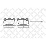 203 012-SX, 203 012-SX_=192 12=FDB393 !колодки дисковые п.\ Peugeot 205  98/405  ...