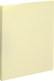 Фото 1/6 Папка с зажимом Attache Акварель А4, плотн 350мкм, желтая