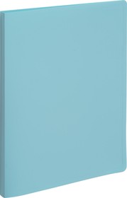 Фото 1/6 Папка с зажимом Attache Акварель А4, плотн 350мкм, голубая