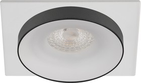 Фото 1/8 Встраиваемый светильник декоративный ЭРА DK96 WH MR16 GU5.3 белый Б0055593