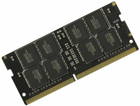 Фото 1/6 Оперативная память 8Gb DDR4 2400MHz AMD SO-DIMM (R748G2400S2S-U) RTL