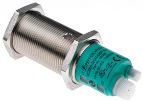 Фото 1/4 UC2000-30GM-IUEP-IO-V15, Ultrasonic Barrel-Style Proximity Sensor, M30 x 1.5, 90 → 2000 mm Detection, Analogue, Push-Pull