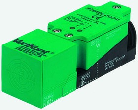 NBB15-U1-E2-C, Inductive Block-Style Proximity Sensor, 15 mm Detection, PNP Output, 10 60 V dc, IP68