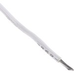 3055 WH001, Hook-up Wire 18AWG 16/30 PVC 1000ft SPOOL WHT