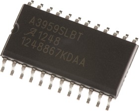 Фото 1/2 A3959SLBTR-T, Motor / Motion / Ignition Controllers & Drivers 3A DMOS FULL BRIDGE MOTOR DRIVER