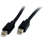 MDISP2M, Male Mini DisplayPort to Male Mini DisplayPort, PVC Cable, 4K @ 60 Hz, 2m