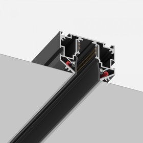 ST Luce ST039.429.00 Шинопровод 48 под натяжной потолок Черный Длина 2 000мм