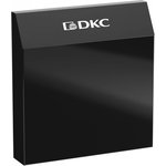 DKC Защитная панель IP56, листовая сталь RAL9005, для вентиляторов и решеток ...