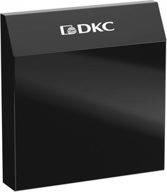 Фото 1/6 DKC Защитная панель IP56, листовая сталь RAL9005, для вентиляторов и решеток 205x205 мм