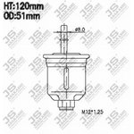 FS3211, Фильтр топливный