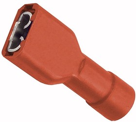 MC29396, TERMINAL, FEMALE DISCONNECT, 0.25IN, RED