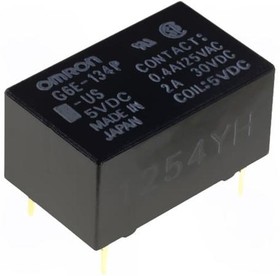 Фото 1/4 G6E-134P-US DC12, Low Signal Relays - PCB Low Signal Relay 12VDC