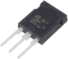 Фото 1/2 STY60NM50, Транзистор: N-MOSFET, полевой, 500В, 37,8А, 560Вт, MAX247