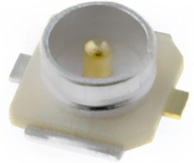 Фото 1/10 A-1JB, jack Surface Mount UHF Connector, 50Ω, Solder Termination, Straight Body