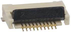 Фото 1/5 XF2M-1015-1A, FFC & FPC Connectors .5mm Rotary BackLock SMT Dual 10P Adhesv