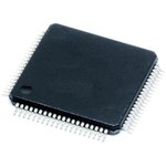 MSP430F6721IPNR, , Микроконтроллер , 16-бит, 32КБайт флэш-память, корпус LQFP-80