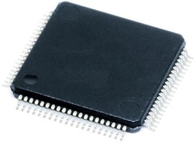 Фото 1/3 MSP430F6721IPNR, Микроконтроллер TI 16-бит 32КБайт Флэш-память 80LQFP