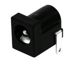 FC681465, DC Power Connector, Socket, Right Angle x 6.3 x mm