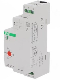 Фото 1/2 AS-212, Лестничный автомат, IP20, 230ВAC, DIN, 16А, -20-50°C