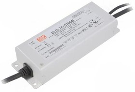 Фото 1/5 ELG-75-C700B, AC/DC LED, блок питания для светодиодного освещения